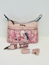 Bolso de mano/bandolera bordado Sweet Candy