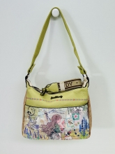 Bolso de mano/bandolera bordado Sweet Candy