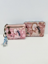 Monedero 3 cremalleras Sweet & Candy