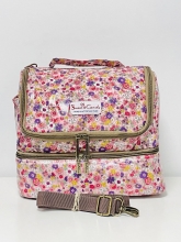 Nevera / Bolsa Trmica Sweet&Candy estampado  Liberty  (Tonos rosa)