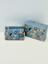 Monedero 3 compartimentos Sweet Candy Coleccin Gatos (BLUE)