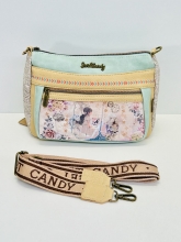 Bolso de mano/bandolera bordado Sweet Candy