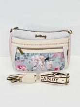 Bolso de mano/bandolera bordado Sweet Candy