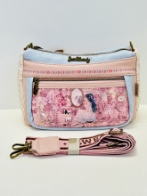 Bolso de mano/bandolera bordado Sweet Candy