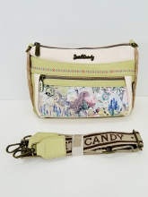 Bolso de mano/bandolera bordado Sweet Candy