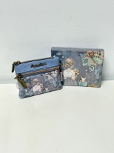 Monedero 2 cremalleras y tarjetero Sweet & Candy coleccin Raibon Dream (Claire)