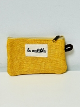 Monedero La Matilda (Color amarillo)