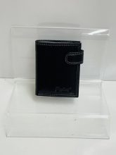 Cartera Pielini en piel de vacuno para hombre (Color Negro)