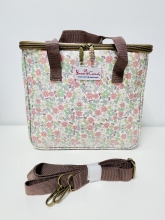 Nevera / Bolsa Trmica Sweet&Candy Grande, estampado Liberty  (Tono Blanco, Verde y Rosa)